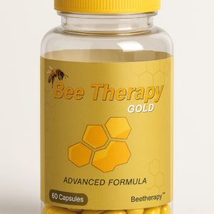 Bee Therapy Gold Suplemento Articular Avanzado – 60 Cápsulas para Movilidad y Flexibilidad»
