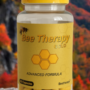 Bee Therapy Gold Joint Supplement, fórmula avanzada para apoyo a la movilidad – 180 cápsulas